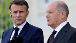 Macron will den Einsatz von westlichen Waffen auf russischem Gebiet erlauben.