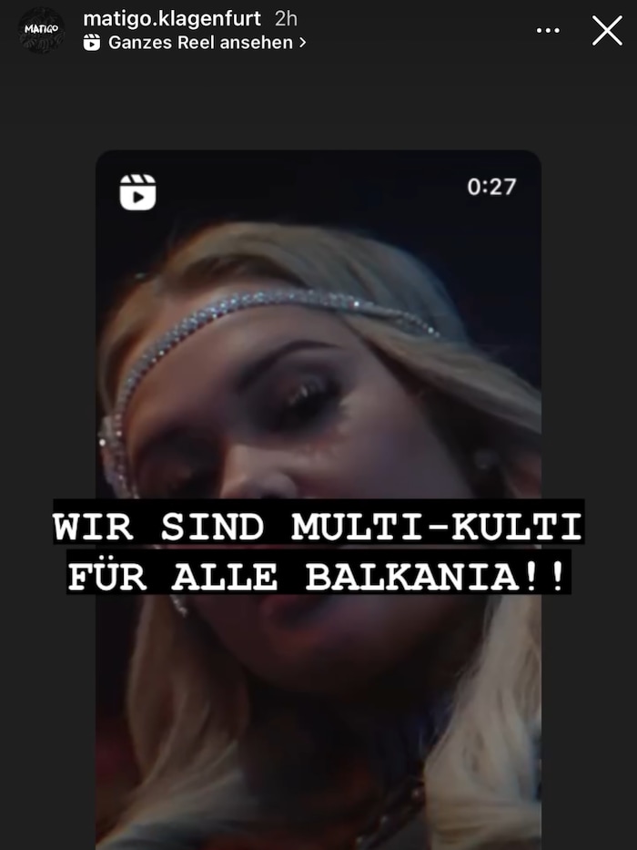 Das Matigo lud alle „Balkania“ zum Feiern!