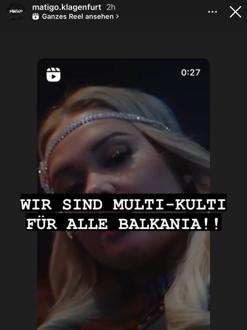 Das Matigo lud alle „Balkania“ zum Feiern! (Bild: Matigo Klagenfurt)