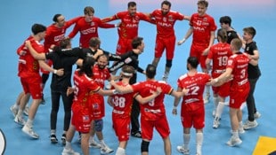 Die Harder sind in der eigenen Halle in dieser Saison weiter ungeschlagen.