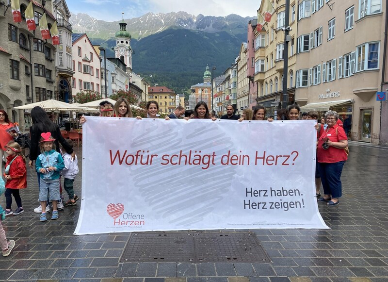 The Day of Cordiality calls on people to get involved in a project of the heart. (Bild: Stecher-Gedächtnisverein)