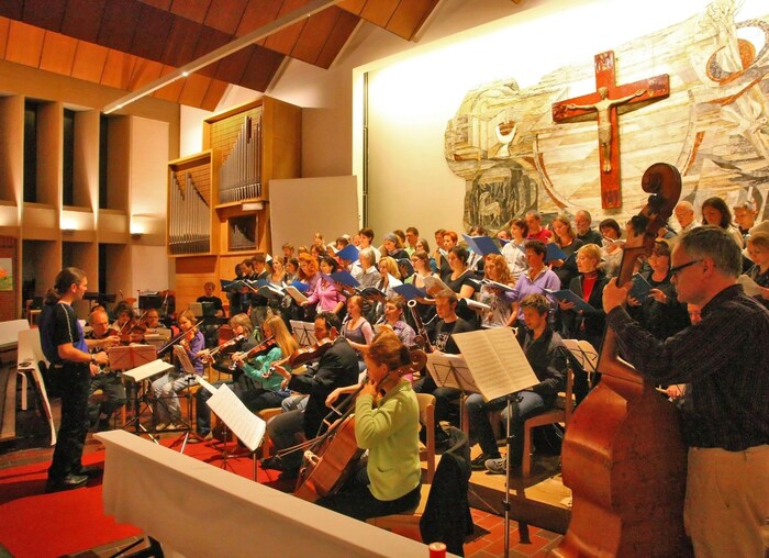 This year's Church Night will feature lots of singing and music.