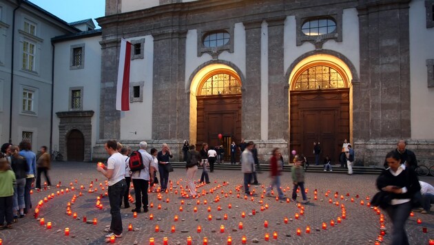 The Long Night of the Churches offers a special atmosphere. (Bild: Christof Birbaumer)