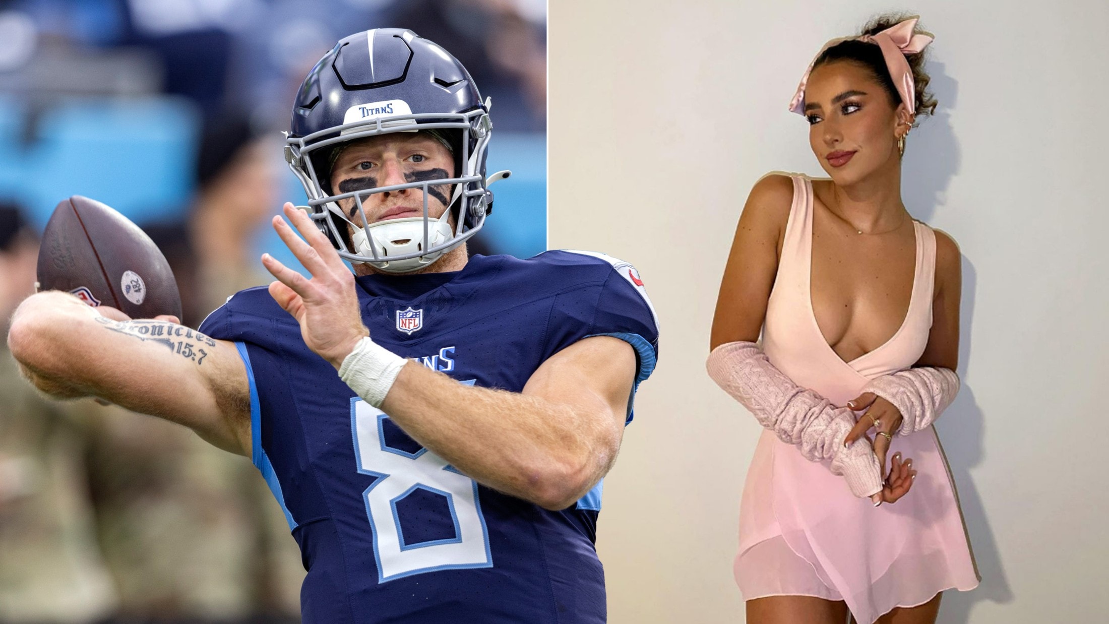 Fuss about quarterback - Hacker attack! Sex tape of NFL pro leaked? |  krone.at