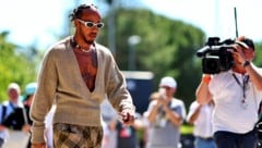 Lewis Hamilton ärgerte sich in Monaco. (Bild: GEPA/GEPA pictures)