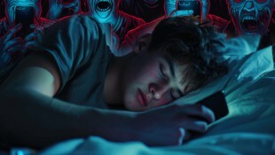 Der Einfluss sozialer Medien reicht laut Studie über unsere wachen Stunden hinaus.