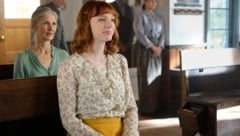 Mamie Laverock war in der Netflix-Serie „Die Coal Valley Saga“ zu sehen. Jetzt kämpft die junge Schauspielerin um ihr Leben. (Bild: picturedesk.com/©Hallmark Entertainment / Everett Collection)