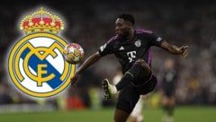 Alphonso Davies soll sich mit Real Madrid einig sein. (Bild: APA/AFP/OSCAR DEL POZO)