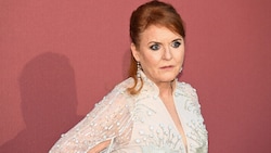 Sarah Ferguson ist verärgert, dass ihrer Rede in Cannes nicht die gebührende Aufmerksamkeit zuteil wurde.  (Bild: APA/AFP/Stefano Rellandini)