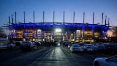 So gute Witterungsbedingungen wie hier auf diesem Bild gibt’s aktuell nicht am Hamburger ...