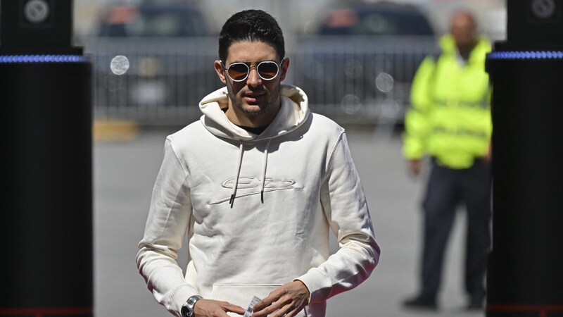 Esteban Ocon (Bild: AFP or licensors)