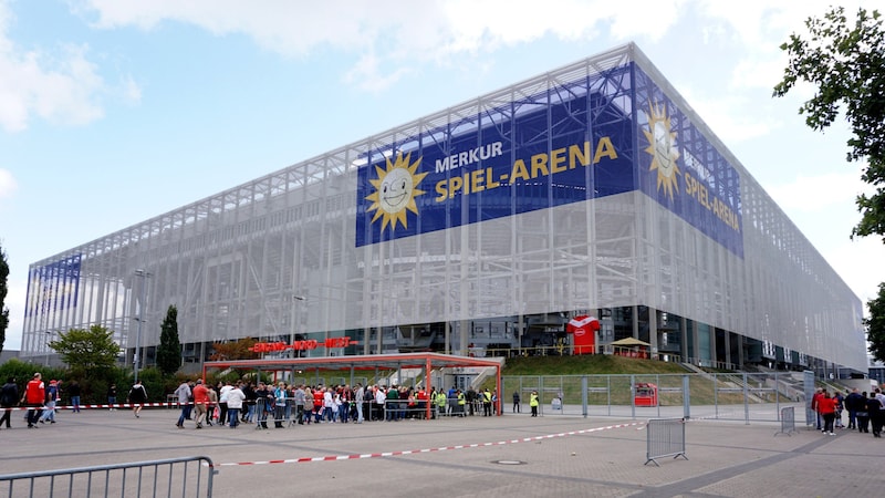 Düsseldorf Arena (Bild: GEPA/GEPA pictures)