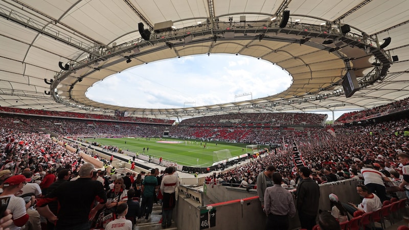 Stuttgart Arena (Bild: GEPA/GEPA pictures)