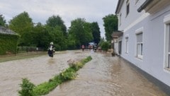 Hochwasser im steirischen Burgau (Bild: BFV Fürstenfeld)