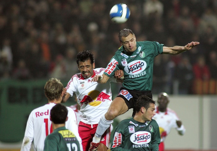 2007 wuchs die kleine SV Ried über sich hinaus, wurde Vizemeister.