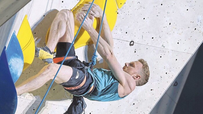 Jakob Schubert is one of the big stars.