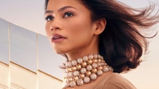 Zendaya ist eine der drei Beautys, die in der neuen Kampagne von Bulgari zu sehen sind. (Bild: © Bulgari)