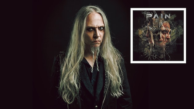 After his collaboration with Till Lindemann, Swede Peter Tägtgren is now back with his own project Pain. (Bild: Krone KREATIV/Nuclear Blast, Heile Photography)