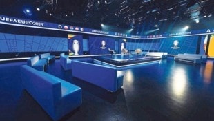 Das hochmoderne Studio auf 350 Quadratmetern. (Bild: Servus TV)