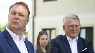 Babler sieht Europa durch rechtsextreme und konservative Kräfte gefährdet. (Bild: APA/ROBERT JAEGER)