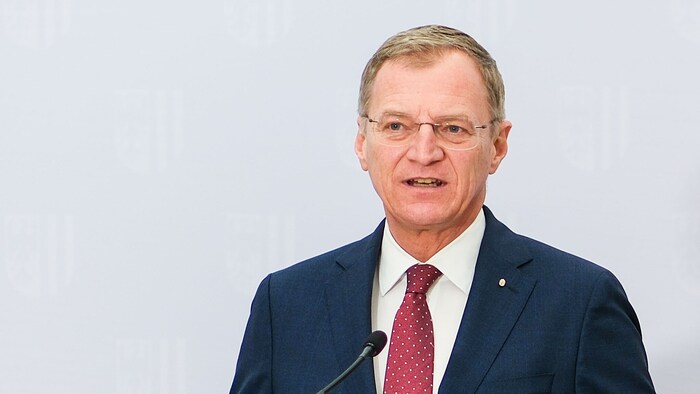 Landeshauptmann Thomas Stelzer