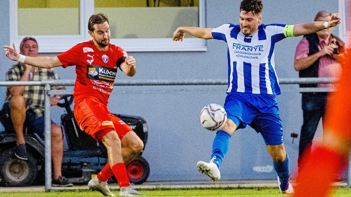 Thomas Herrklotz (left) will leave the club.