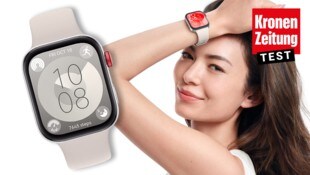 Ähnlichkeiten zur Apple Watch sind sicher gewollt: Huaweis Watch Fit 3 präsentiert sich quadratischer. (Bild: Krone KREATIV/Huawei)