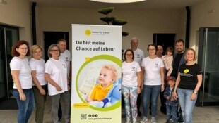 In Gols ließen sich 58 Menschen typisieren.