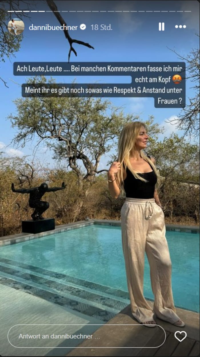 Danni Büchner wehrte sich gegen den Hass im Netz.