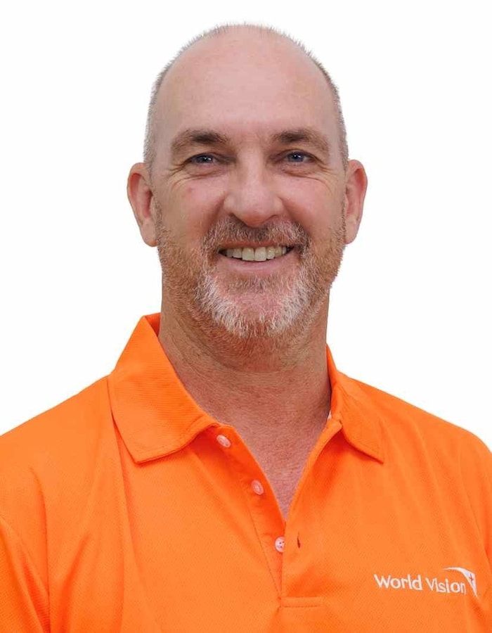 World Vision Direktor von Papua-Neuguinea Chris Jenson