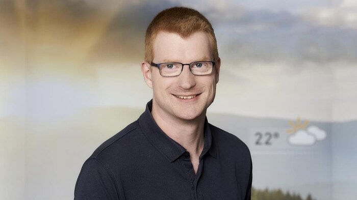 Nikolas Zimmermann vom Wetterdienst Ubimet.