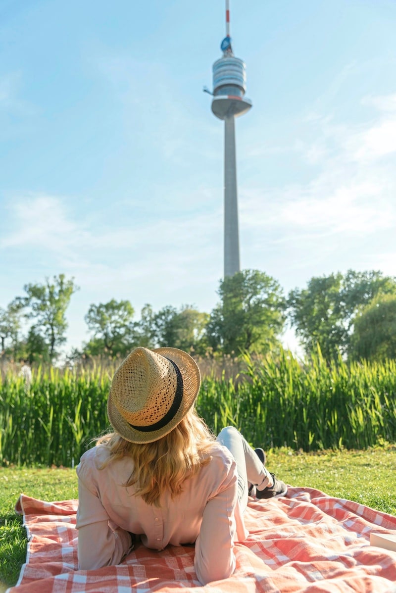 Auch der Donauturm ist ein Publikumsmagnet. (Bild: Brenek Malena)