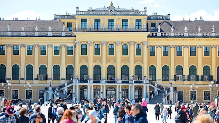 Schönbrunn Palace is one of the most popular sights.