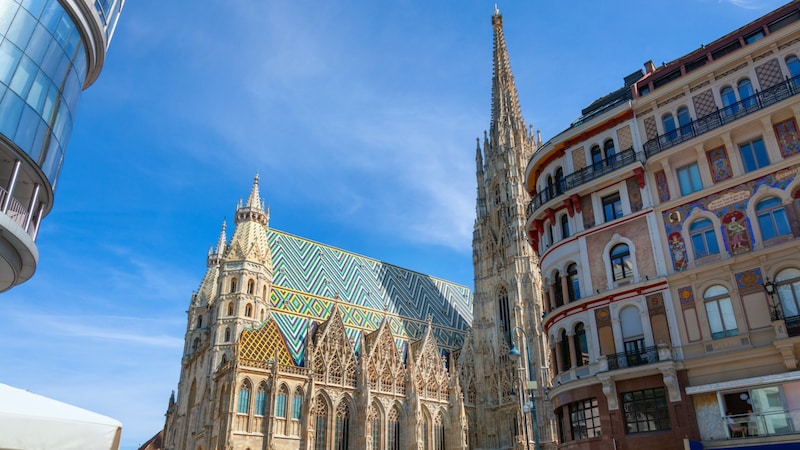 Der Stephansdom als Wahrzeichen. Täglich besuchen etwa 14.000 Menschen die bekannteste Kirche Wiens, pro Jahr sind es fünf Millionen. (Bild: stock.adobe.com)