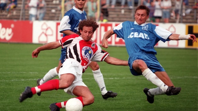 Neither FC Linz nor SK VÖEST have any connection to today's Blau-Weiß Linz (Bild: Christof Birbaumer)