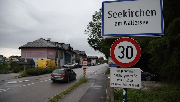 The additional sign has already been removed. The limit now applies everywhere. (Bild: Tröster Andreas)