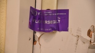 Bei unbemerkten Todesfällen muss die Polizei feststellen, ob die Todesursache bedenklich war ...