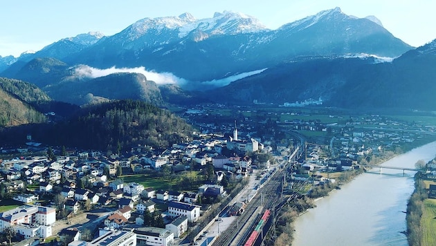 The municipality of Golling is insisting that the plans protect the Salzachöfen natural monument. (Bild: Scharinger Daniel)