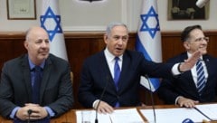 Premier Benjamin Netanyahu will den gesamten Gazastreifen kontrollieren, ihn aber nicht ...