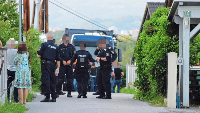 Alarm in Premstätten, wo der Bomber wohnte