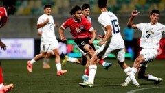 Österreichs U17 (im Bild Jacob Peter Hödl) warf im EM-Viertelfinale gegen Serbien alles rein, verlor am Ende unglücklich 2:3. (Bild: ÖFB/Tugrul Karacam)