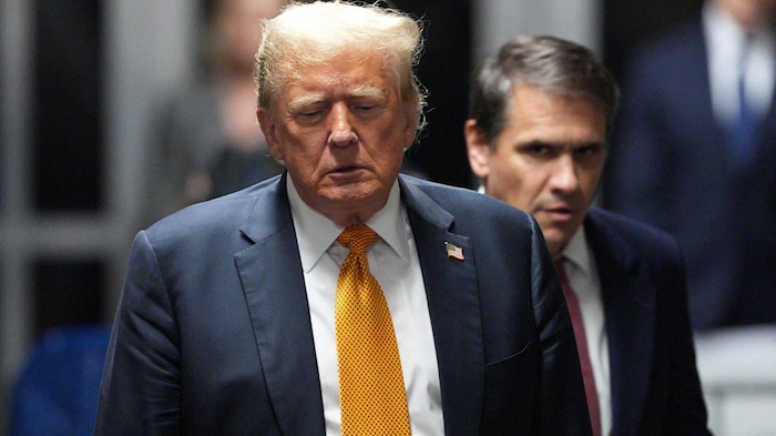 Während des Prozesses gegen Trump war Melania kein einziges Mal vor Gericht dabei.