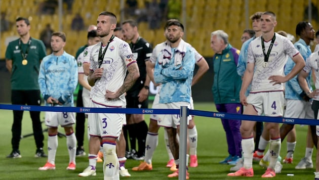 Disillusionment at Fiorentina (Bild: AFP or Licensors)