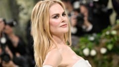 Nicole Kidman beichtete jetzt, dass sie aus Wut beim Dreh von „Big Little Lies“ eine Tür zerstört habe. (Bild: APA/Evan Agostini/Invision/AP)