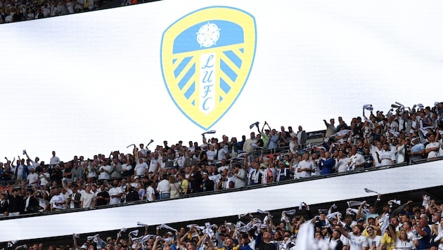 Red Bull joins long-established English club Leeds United. (Bild: AFP or licensors)