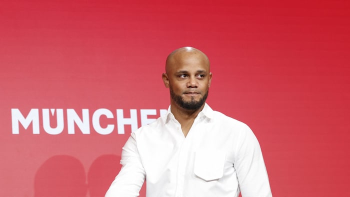 How is the new Bayern coach Vincent Kompany planning with Kimmich?