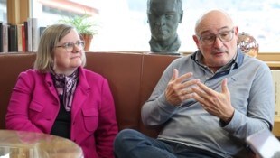 Ulrike Tanzer (Brenner Archiv) und Robert Rollinger (Althistoriker) über die Beziehung zu Asien