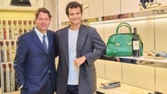 Wie verhindert man Tragödien à la Gucci? Wir sprachen mit Salvatore und Riccardo Ferragamo darüber.  (Bild: Tuma Alexander/Starpix / A. Tuma)