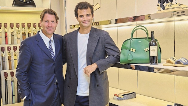 Wie verhindert man Tragödien à la Gucci? Wir sprachen mit Salvatore und Riccardo Ferragamo darüber.  (Bild: Tuma Alexander/Starpix / A. Tuma)