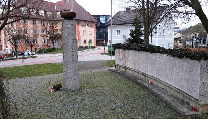 Die Zukunft des NS-Mahnmals ist noch ungewiss. (Bild: Wolfgang Spitzbart)